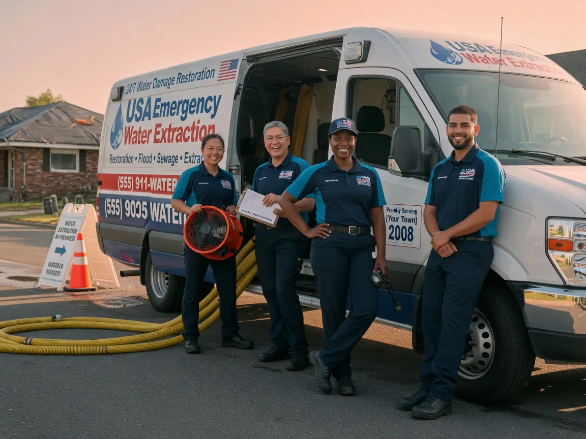 Emergency Water Removal company in Gustine, TX